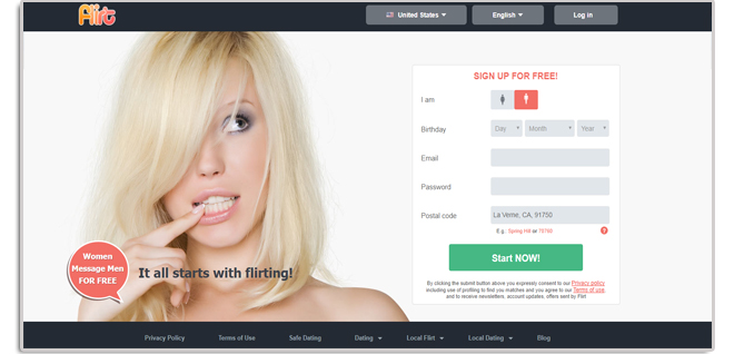 Flirt.com – A Review of the Dating Site Messages