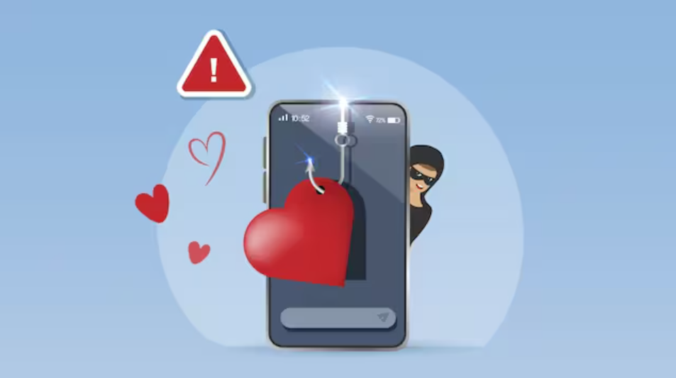 Online dating: Beware of fake profiles!