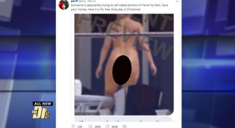 The fight against blackmail with nude pictures